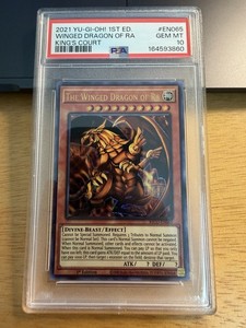 Psa 10 Winged Dragon of Ra | eBay