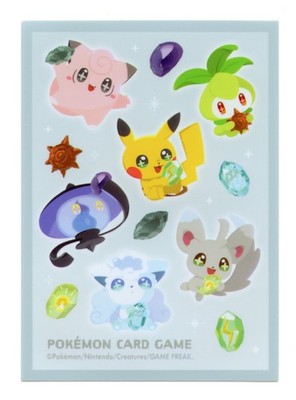 x1 Shinka No Ishi Pikachu - Individual Card Sleeve Pokemon Center Japan Official