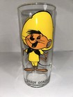 SET OF 2 PEPSI COLLECTOR SERIES 1975 JERRY TOM & JERRY GLASS SPEEDY GONZALEZ MGM — photo 10