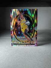 2025 WNBA Panini Select Rickea Jackson Flash Prizm Future #15 Los Angeles Sparks