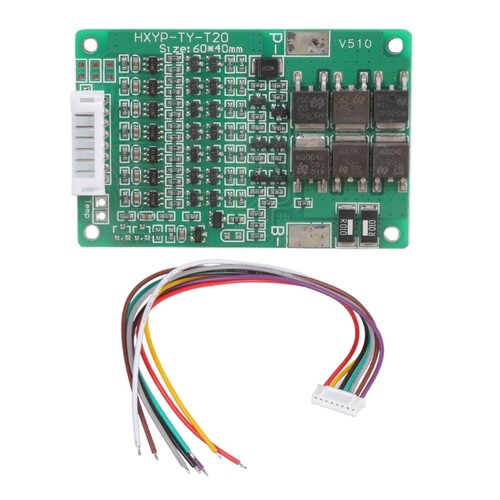 7S 18650 Battery Protections Board With 15A Current Limit Multiple Layer Safety - Picture 5 of 15