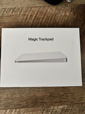 New Apple Magic TrackPad White Multi-Touch Surface (USB-C) 2024 A3120 MXK93AM/A
