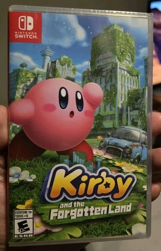 Kirby and the Forgotten Land (Nintendo Switch, 2020) Brand New Sealed
