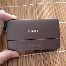 Sony Cyber-shot DSC-TX55 Brown 16.2MP CMOS Vintage Digital Camera