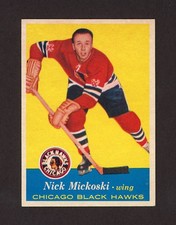 1957-58 TOPPS #32 NICK MICKOSKI  28656