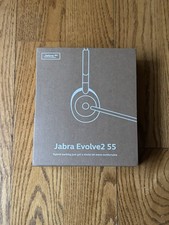 Jabra Evolve2 55 Stereo Wireless Headset