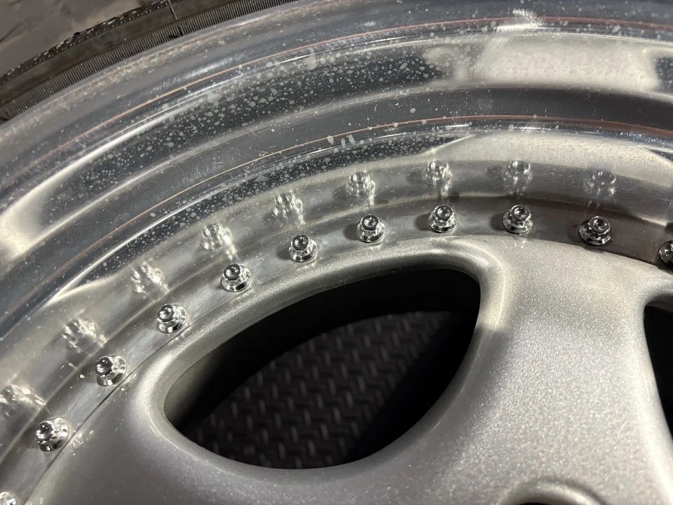 RH Cup P RAD Felgen 9 + 11 x 18 ZBH Porsche 996 964 993 4S RS Rim Set TURBO - Bild 3 von 4