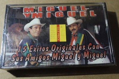 MIGUEL Y MIGUEL  15 EXITOS ORIGINALES   ULTRA RARE NEW SEALED