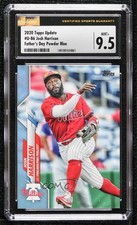 2020 Update Father's Day Powder Blue 32/50 Josh Harrison CSG 9.5 Mint Plus 0y84