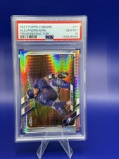 2021 Topps Chrome - Alejandro Kirk #71 Prism Refractor (RC)