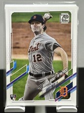 2021 Topps Update - #US63 - Casey Mize - Detroit Tigers