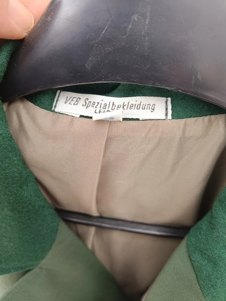 DDR Forstwirtschaft Uniform Uniformjacke Gr 53 Forst Jagd - Bild 4 von 4