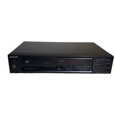 Vintage Sony CDP-370 Compact Disc Player