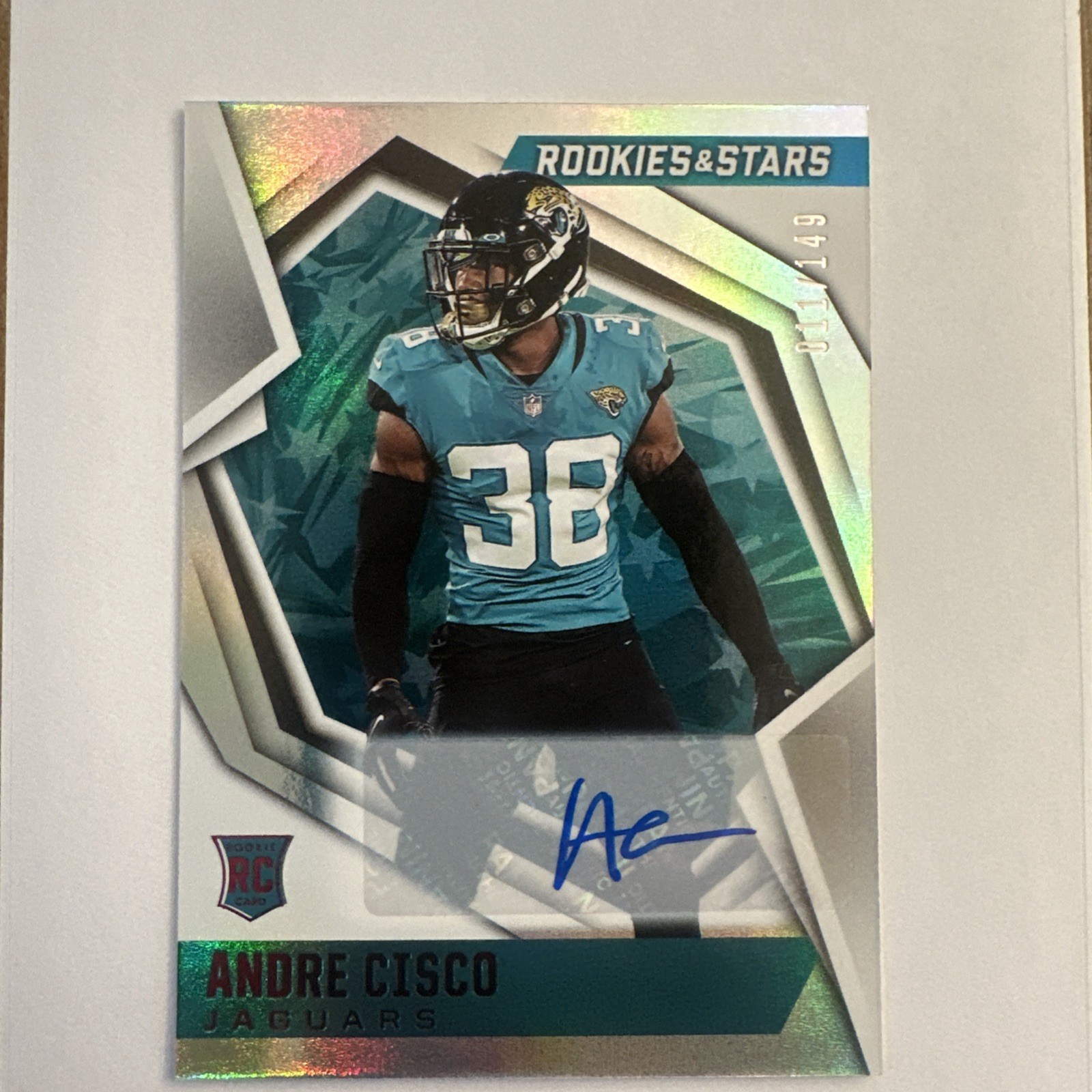 2021 Panini Rookies & Stars - Rookies Andre Cisco #164 Signatures /149 (AU, RC)