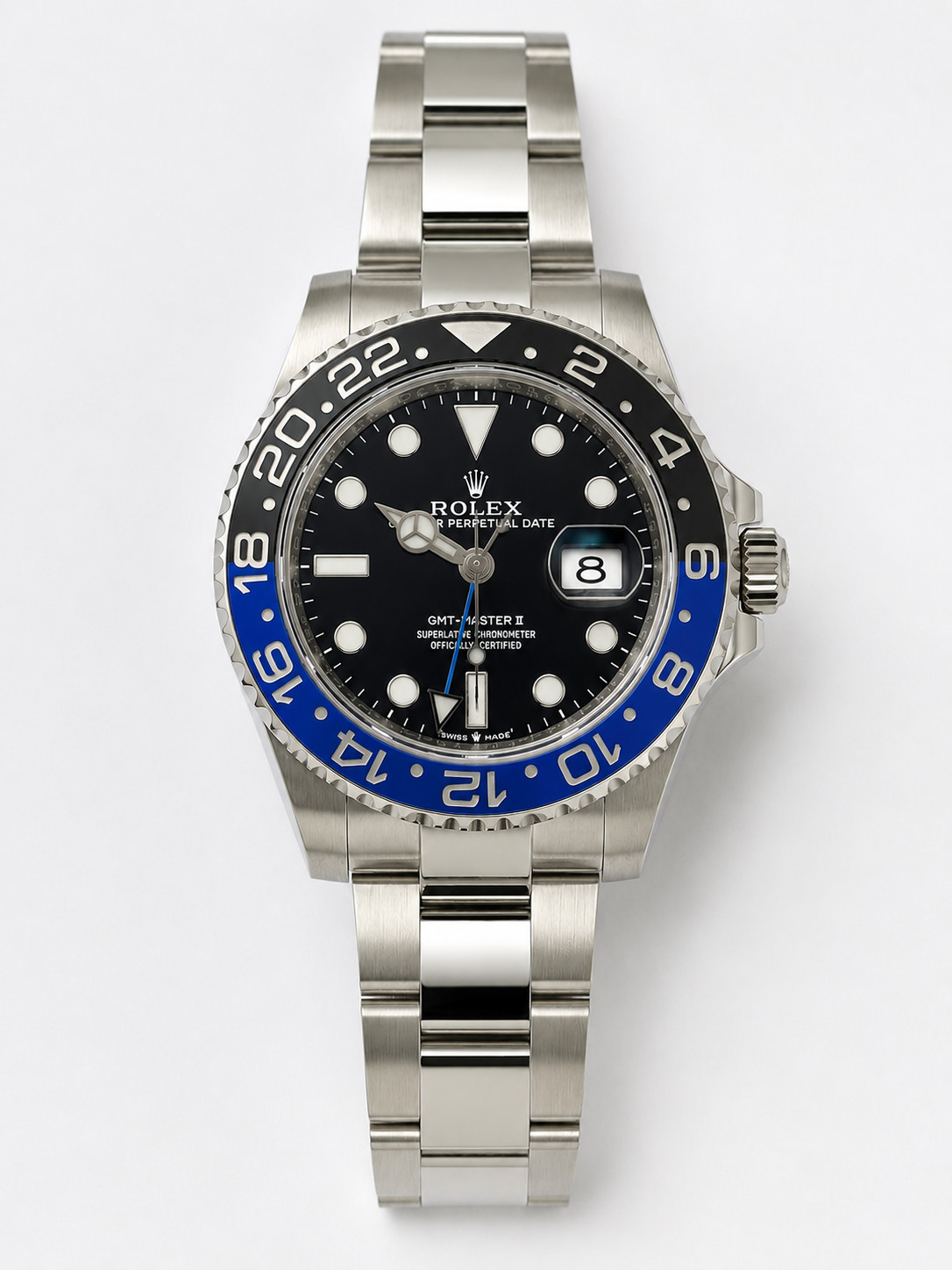 Наручные часы Rolex GMT-Master II 126710BLNR