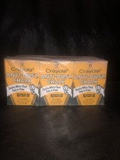 Case Of 12 NO. 1402 Crayola Binney Smith Anti Dust Non-Toxic Chalk 12 Per Pack