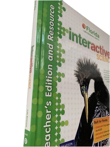 Interactive Science Life Science Teacher’s Edition & Resource Unit 1 - Picture 3 of 4