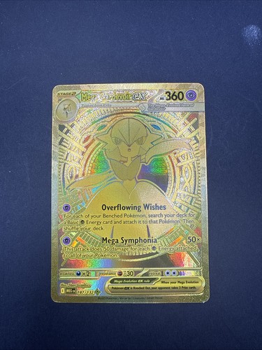 Mega Gardevoir ex - Mega Evolution #187 Price & Value | PokeScope