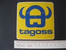 tagoss Sticker Aufkleber Reklame Werbung