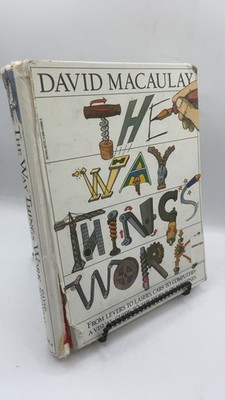 The Way Things Work David Macaulay Hardcover A Scholastic Book Club Edition 1988
