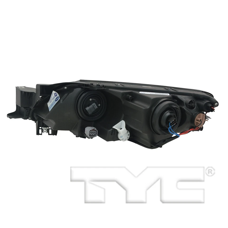 Faro halógeno delantero para 07-09 Mazda CX-7 pasajero derecho Foto 2 de 4