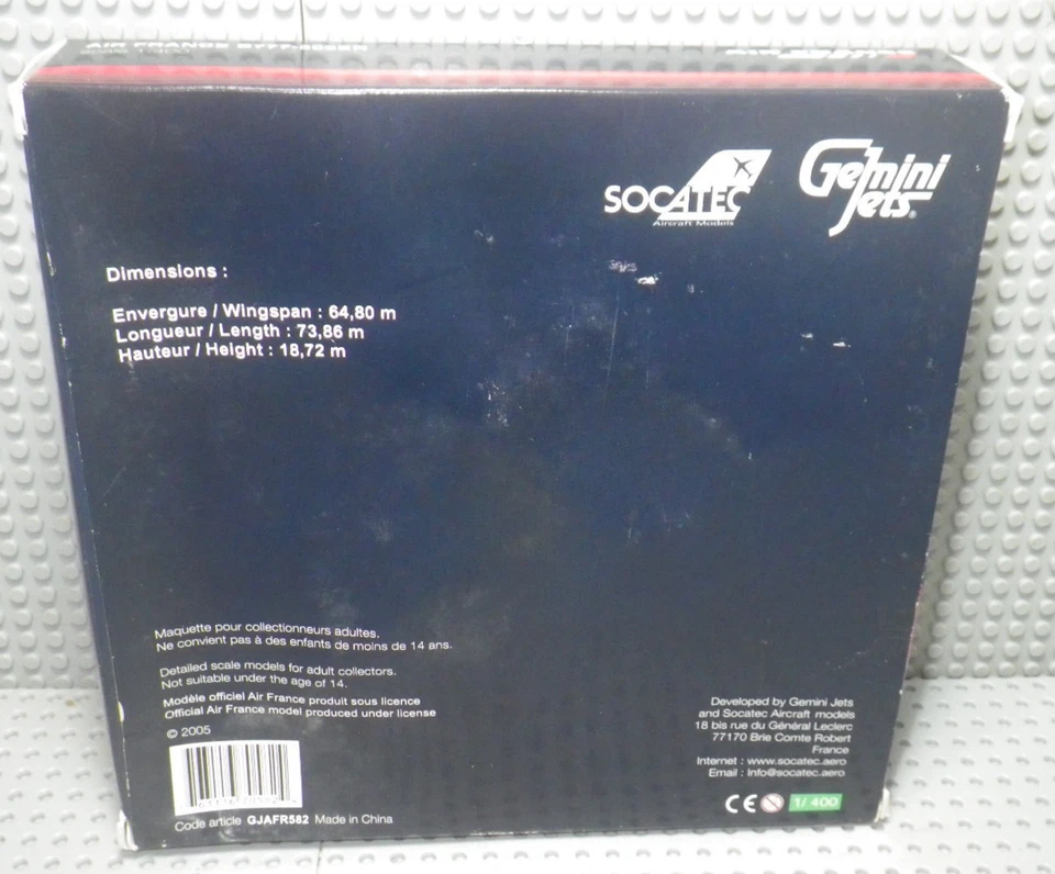 Boeing 777-300ER  F-GSQC 1/400 - AIR France Socatec - Photo 3/3