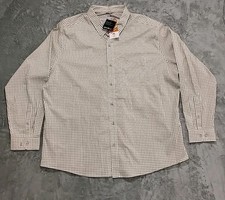 Eddie Bauer Wrinkle Resistant Men's Voyager Flex Long-Sleeve Dress Shirt 3XL