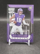 2020 Chronicles Justin Jefferson Playoff  Rookie Card RC #10. rookie card picture