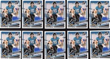 2023 Donruss #139 Trevor Lawrence Jaguars Football Card 10ct Lot 1901P