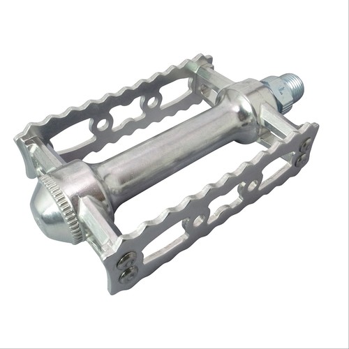 MKS (Mikashima Works) Pedal SYLVAN TOURING Silver left and right set