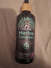OMEGA 3 Algenöl Waldfrucht Marine Evergreen NatuRise 100 Ml