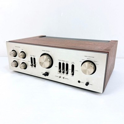 LUXMAN L-80V Integrated Stereo Preamplifier Amplifier Excellent Condition