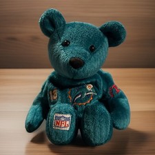 Salvino's Bammers 13 Dan Marino Miami Dolphins Plush Bear