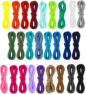 Paracord Set, 26 Stück 4Mm Paracord Schnur 550 Paracord Seile, 26 Farben 10 Fuß