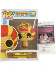 Dan Mintz signed Funko Pop Tina Belcher Bob's Burgers