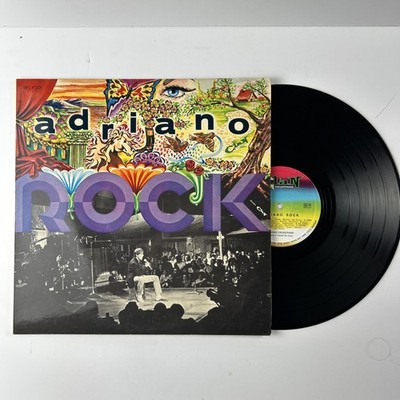 Adriano Celentano Adriano Rock Gatefold Italy BF.LP.501 VG+ 12 Pages Booklet 