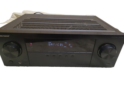 Pioneer VSX-523 5+ Channel 400 Watt A/V 5.1 Surround Sound Receiver WORKS