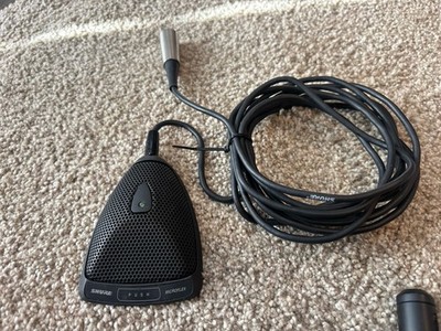 Shure Microflex MX393/S Supercardioid Boundary Condenser Microphone with Cord