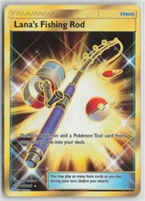 Lana's Fishing Rod 266/236 Secret Rare Cosmic Eclipse Pokemon NM on eBay