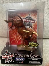 Breyer CollectiBulls LITTLE YELLOW JACKET PBR Toro Coleccionable Animal Figura Juguete