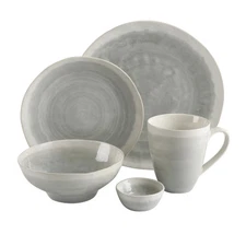 Cravings By Chrissy Teigen 20 Piece Round Stoneware Set   NEW!!!!!