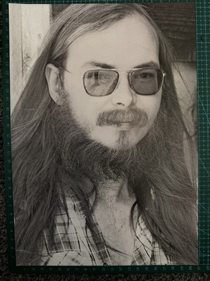Walter Becker Steely Dan A4 Poster/Original Magazine Clipping Aja Royal Scam