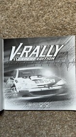 V Rally 2 Dreamcast Manual ONLY Official Instruction Booklet