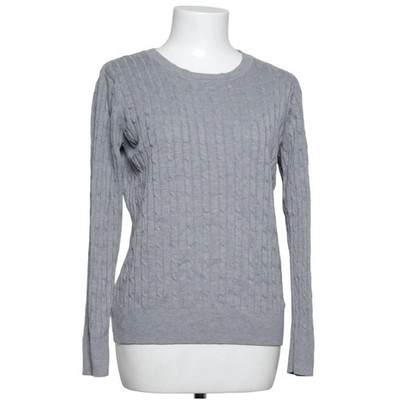 Hampton Republic, Strickpullover, Größe: L, Grau, Acryl/Polyamid/Wolle #LBE