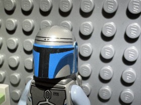 Lego Star Wars Jango Fett Smile Minifigure SW0468