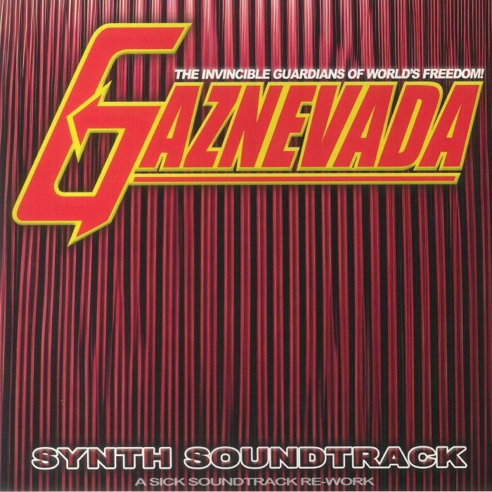 GAZNEVADA - Synth Soundtrack - Vinyl (gatefold LP)