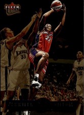 2002 Ultra WNBA #42 Jennifer Gillom Gold Medallion