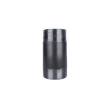 BK Products 587-025AH Malleable Black Steel Pipe Nipple 1-1/2 MPT x 2-1/2 in.