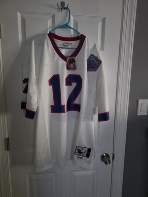 100% Authentic Mitchell & Ness 1990 Jim Kelly BUFFALO BILLS JERSEY Sz 56 XXXL 