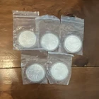 United States Mint 2026American Silver Eagle 1 oz .999 Silver Lot of 5 (5 oz)